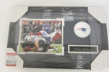 Julian Edelman New England Patriots signed autographed framed 8x10 photo Certified Coa