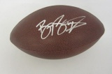 Barry Sanders Detroit Lions signed autographed football PAAS Coa