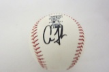 Aaron Judge New York Yankees signed autographed homerun derby baseball Certified Coa