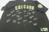2016 Chicago Cubs Kris Bryant TEAM signed Limited Edition WS Champs jersey PSAS COA