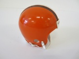 Cleveland Browns throwback mini helmet NO FACEMASK