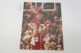 Michael Jordan Chicago Bulls signed autographed 8x10 color photo COA