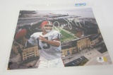 Bernie Kosar Cleveland Browns signed autographed 8x10 photo GA COA