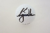 Tiger Woods PGA signed autographed golf ball COA