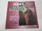 Gary US Bonds signed autographed album cover PAAS COA