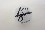 Tiger Woods PGA Golfer signed autographed golf ball Certified Coa