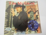 Tim McGraw Country singerr signed autographed cd cover PAAS COA