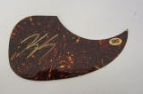 Kenny Chesney signed autographed guitar pick guard CAS COA