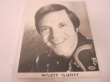 Morty Gunty Comedian Actor signed autographed 8x10 photo PAAS COA