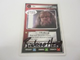 Richard Herd Star Trek Next Generation signed autographed collectors card PAAS COA