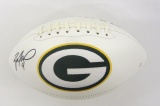 Brett Favre Green Bay Packers signed autographed football PAAS Coa