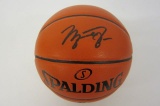 Michael Jordan Chicago Bulls signed autographed basketball Certified Coa