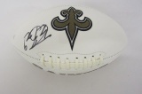 Drew Brees New Orleans Saints signed autographed football PAAS Coa