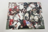 Gale Sayers Chicago Bears signed autographed 8x10 photo PAAS Coa