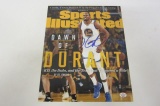 Kevin Durant Golden State Warriors signed autographed Sports Illustrated magazine PAAS Coa