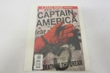 Stan Lee signed autographed Captain America comic book PAAS Coa