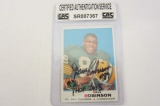 Dave Robinson Green Bay Packers signed autographed card CAS COA