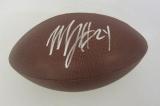 Marshawn Lynch Oakland Raiders signed autographed football PAAS Coa