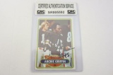 Archie Griffin Cleveland Browns signed autographed card CAS COA