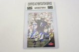 Daunte Culpepper UCF Knights signed autographed card CAS COA