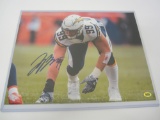 Joey Bosa San Diego Chargers signed autographed 11x14 photo CAS COA