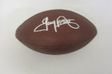 Tony Dorsett Dallas Cowboys signed autographed football PAAS Coa