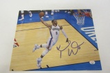 Russell Westbrook Oklahoma City Thunder signed autographed 8x10 photo PAAS Coa