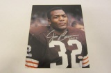 Jim Brown Cleveland Browns signed autographed 8x10 photo PAAS Coa