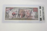 Donald Trump POTUS signed autographed trump note CAS COA