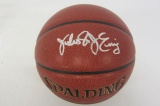 Julius Erving Philadelphia 76ers signed autographed basketball PAAS Coa