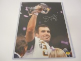 Joe Flacco Baltimore Ravens signed autographed 11x14 photo CAS COA