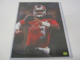 Jameis Winston Tampa Bay Buccaneers signed autographed 11x14 photo CAS COA