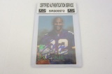 Daunte Culpepper Minnesota Vikings signed autographed card CAS COA