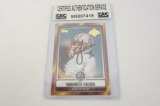 Warren Moon Houston Oilers signed autographed card CAS COA