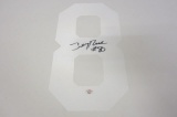 Jerry Rice San Francisco 49ers signed autographed jersey number 8 PAAS Coa