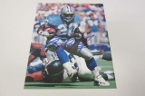 Barry Sanders Detroit Lions signed autographed 8x10 photo PAAS Coa