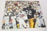 Franco Harris Pittsburgh Steelers signed autographed 8x10 photo PAAS Coa