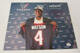 Deshaun Watson Houston Texans signed autographed 8x10 photo PAAS Coa