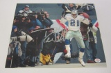 Deion Sanders Dallas Cowboys signed autographed 8x10 photo PAAS Coa