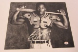 Bo Jackson Oakland Raiders, Kansas City Royals signed autographed 8x10 photo PAAS Coa