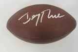 Jerry Rice San Francisco 49ers signed autographed football PAAS Coa