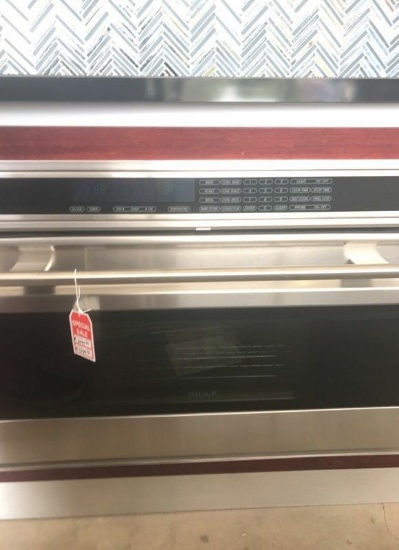 WOLF: 36" L Series Single Oven SO36U/S