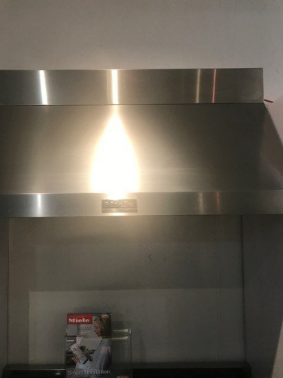 MIELE 48" Range Wall  Hood (NO BLOWER) DAR1250