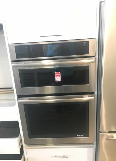 JENNAIR: 30' Microwave/Oven Combo JMW3430DS