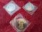 (3) Presidential Commemorative Coins (2) Delano Roosevelt & (1) Abraham Lincoln