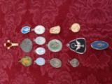 (15) Religious Pendants / Pins / Charms - All Religious in Nature