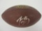 Aaron Rodgers Green Bay Packers signed autographed football Certified Coa