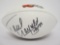 Paul Warfield Cleveland Browns signed autographed football witness CAS COA