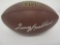 Terry Bradshaw Pittsburgh Steelers signed autographed football Certified Coa
