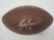 Brett Favre Green Bay Packers signed autographed football Certified Coa